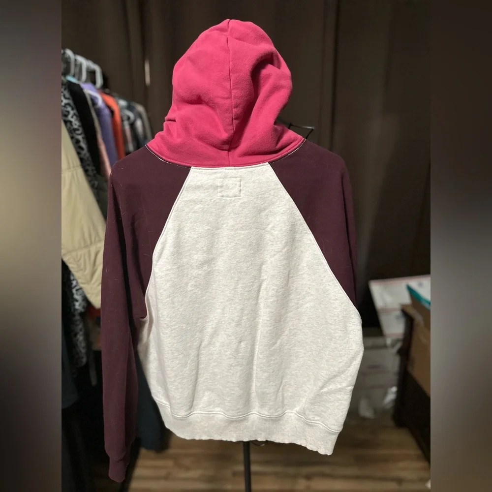AMERICAN EAGLE OUTFITTERS Women Printed Hooded Sweatshirt - Picture 4 of 6